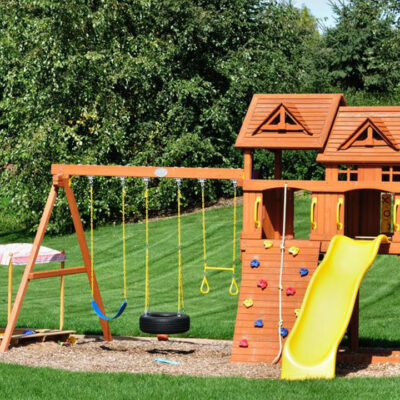 5 factors to consider when you buy outdoor playsets for your kids