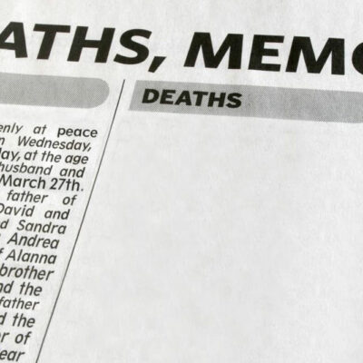 5 tips to search for an obituary online for free