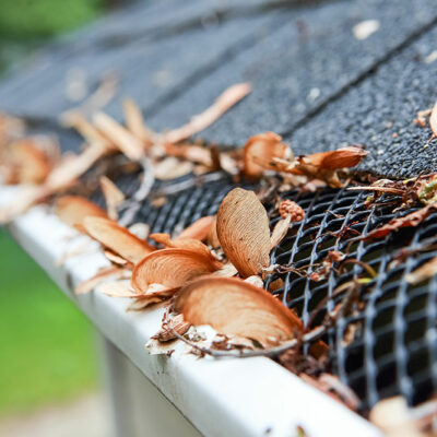 3 types of rain gutter guards that are worth checking out