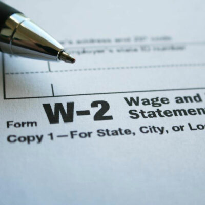 A brief overview of the W-2 tax form