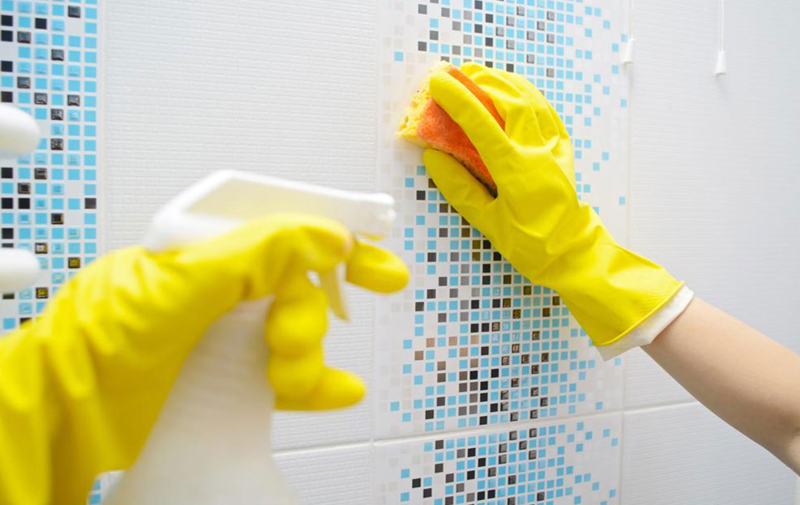 Bathroom cleaning made easier with the right cleaner