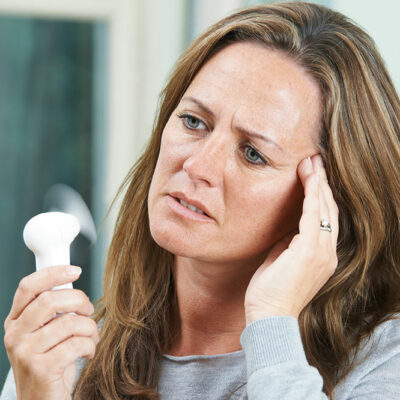 Common bodily changes that women experience during menopause