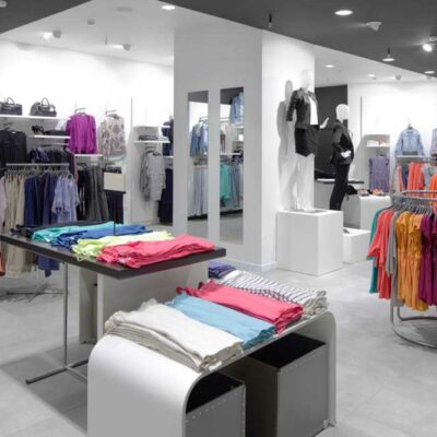 Clothes display ideas for retail stores