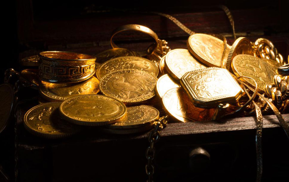 Current trends of gold prices