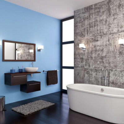 Different colors that can change the aesthetics of your bathroom