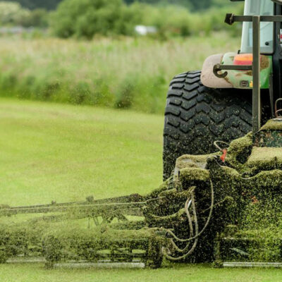 Farming made easy with modern equipment