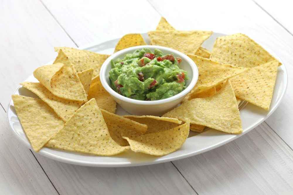 Five healthy ingredients in your nachos recipe