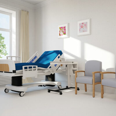 Five popular types of hospital beds for home