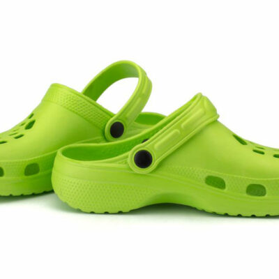 Four benefits of wearing crocs