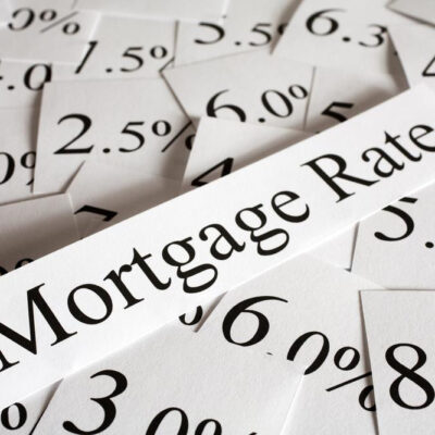 How does economic activity affect the mortgage rates