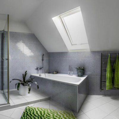 Make your bathroom luxurious with walk-in showers and tubs