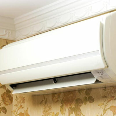 Processes involved in air conditioner installation