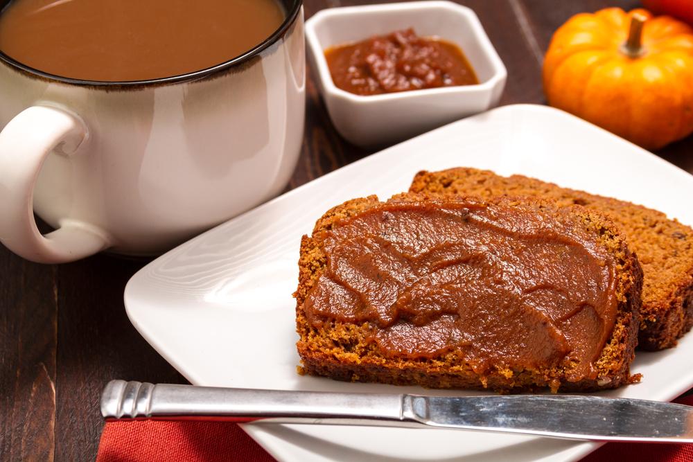 Pumpkin bread &#8211; a tasty snack