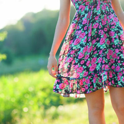 Shop for the perfect spring summer dress at J C Penney outlets