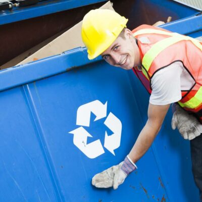 TV and electronic appliances recycling centers