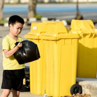 The journey of plastic bags