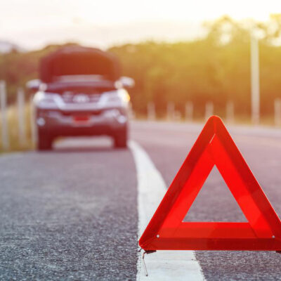 Tips for roadside emergency safety