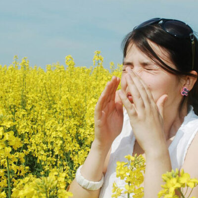 Tips for relief from pollen allergies