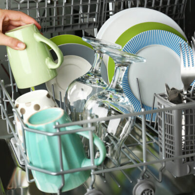 Tips to Keep Your Dishwasher Free from Fungi and Yeast