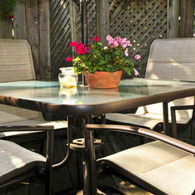 Tips to keep your patio furniture clean