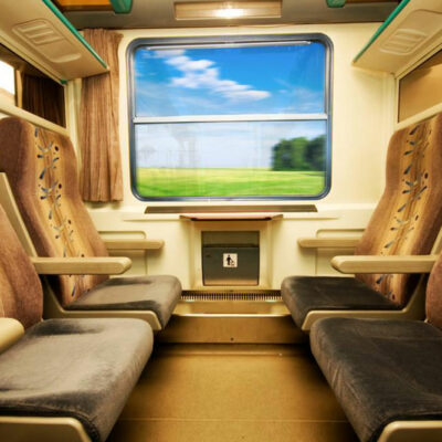 Top 5 luxurious train trips