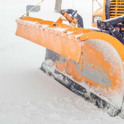 Top features of the walk-behind snow plow