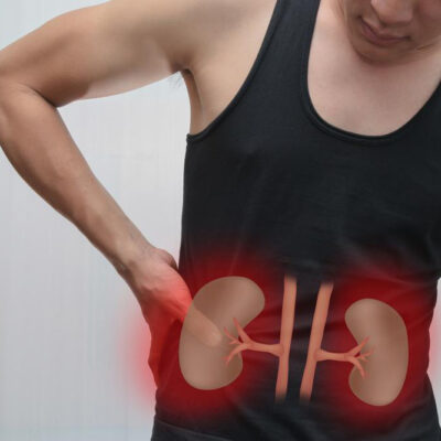 Treatment options for various causes of kidney pain