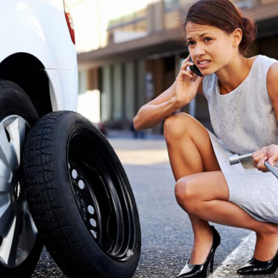 What roadside assistance does not cover?