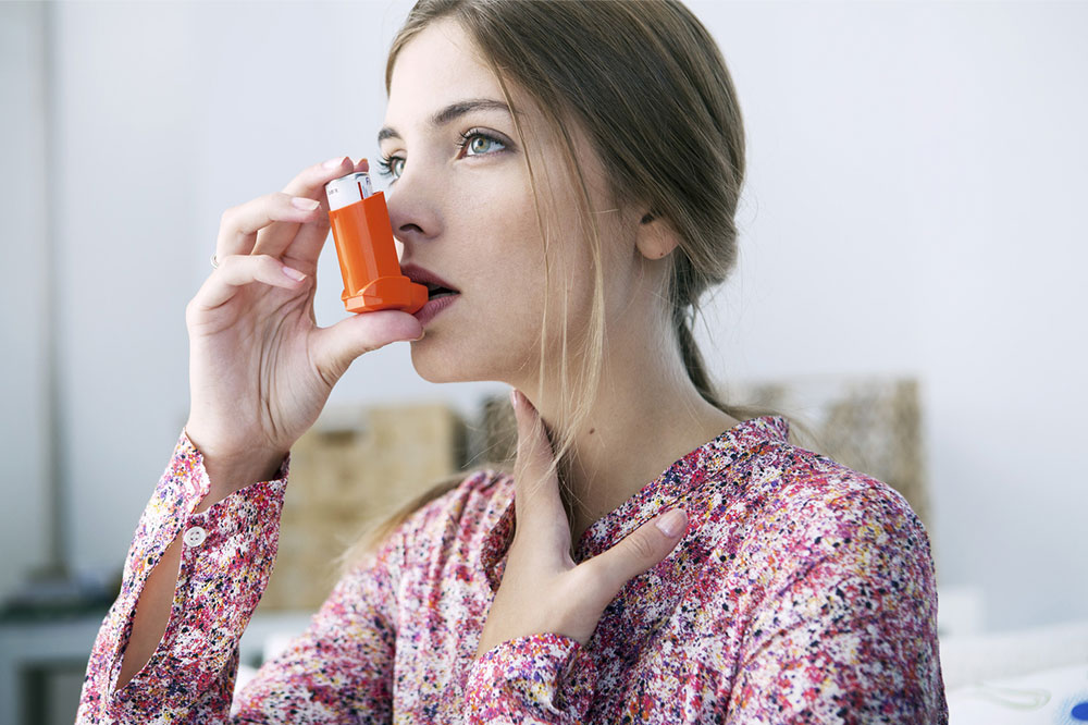 5 foods to keep the symptoms of asthma in check