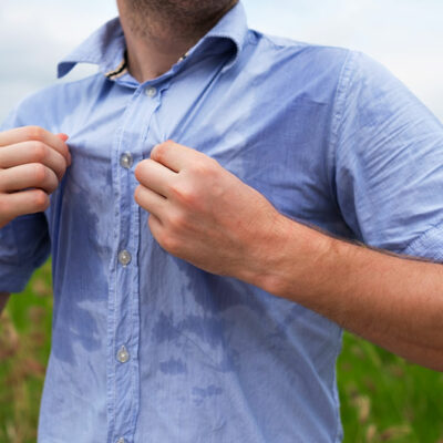 Normal and not-so-normal causes of excessive sweating