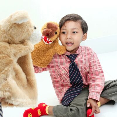 Puppets – Your child’s best entertainment partner