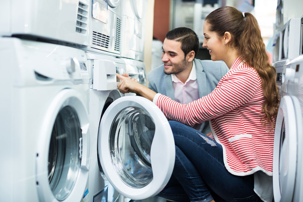 Top 3 deals on used washing machines