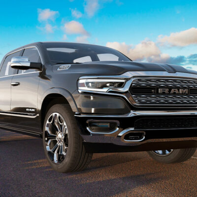 Top safety features of Dodge Ram 1500