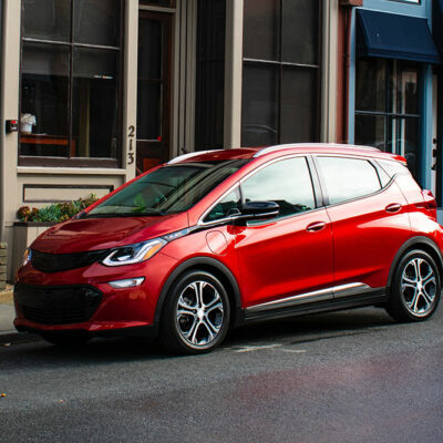 Stylish Features and Specifications of the Chevrolet Bolt EV