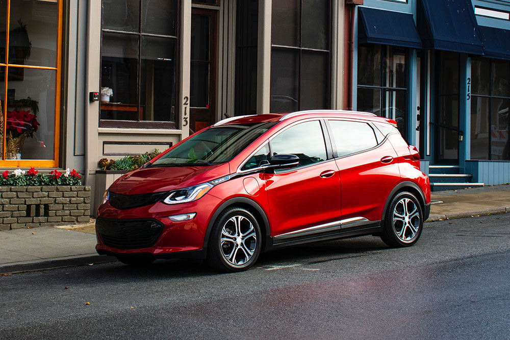 Stylish Features and Specifications of the Chevrolet Bolt EV