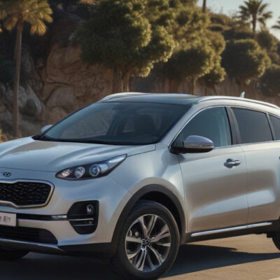 Kia Sportage &#8211; Variants, Features, and Cost